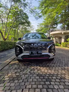 Hyundai Creta Prime AT 2022 black hitam hyundai 2023 hyundai 2021 bu