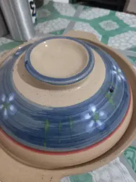Panci tahan panas keramik