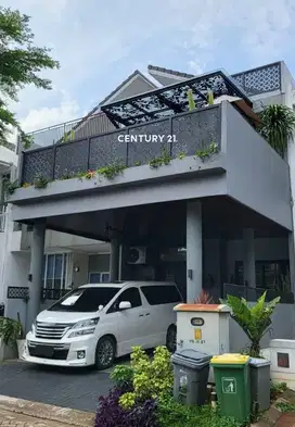 Dijual Rumah Cantik Fully Furnished Di Discovery Bintaro