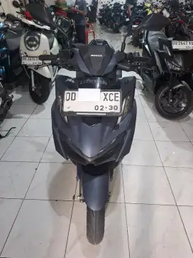 Honda Vario 160cc 2025 biru cbs