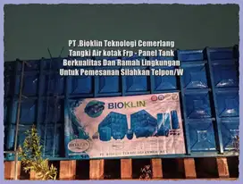 Tangki Air Kotak - Toren Air - Tangki Rooftank Kotak - Tangki Panel -T