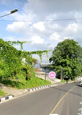 Disewakan tanah 800 m² view laut