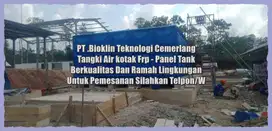 Toren Air ,Tangki Air Kotak,  Tangki Rooftank Kotak , Tangki Panel ,Ta