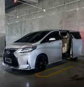 MURAH CASH. LEXUS LM350 Convert Toyota Alphard G ATPM 2016 sc 2015