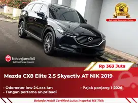 [ GARANSI 5TH ] Mazda CX-8 CX8 CX 8 Elite 2.5 Skyactiv AT 2019/2020
