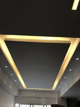 Tukang Pasang Plafon Partisi Jasa Wall Moulding Sekat PVC GRC Gypsum