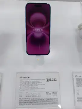 CICILAN IPHONE 16 128gb (WTS)!