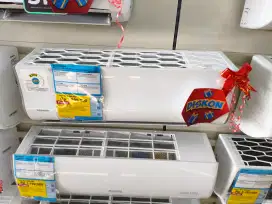 Promo AC 0.5 PK Toshiba Cicilan Tanpa DP Gratis 2x Cicilan