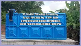 Tangki Air FRP,Roof Tank , Tangki Air Kotak , Toren Air , Tangki Rooft