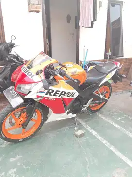 Honda CBR Repsol 150cc Tahun 2014, Jual Cepat!