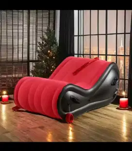 Sofa Bed PVC Untuk  Pasangan Furniture Air Cushion  Chair For Couples