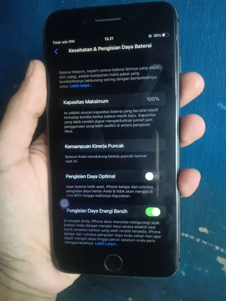 Iphone 8 plus 256 gb