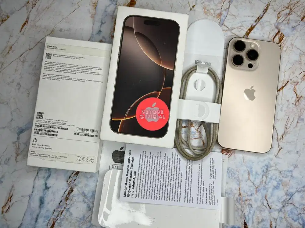 iPhone 16 Pro 256GB Digimap Garansi On April 2026 Blibli GDN iBox 256