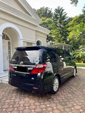 rare Toyota Alphard SC CBU Japan 2013 Very Good Condition tangan ke 1