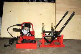 MESIN LAS PIPA HDPE MANUAL WELDING MACHINE SHDS 200 T 2 CLAMP