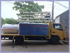 JUAL!! Rooftank Kotak, Toren Air FRP, Tangki Air Roof Tank, Tangki Air