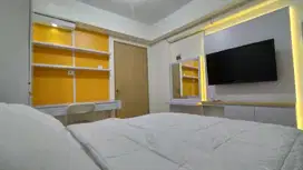 Apartemen Educity Studio Furnished lantai tengah tower Yale