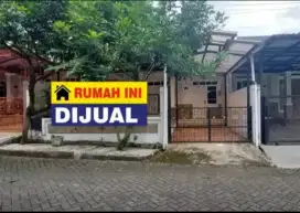 Jual tanah bonus rumah Villa Bogor Indah VBI 2