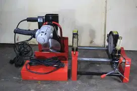 MESIN LAS PIPA HDPE MANUAL WELDING MACHINE SHDS 250 Y 2 CLAMP