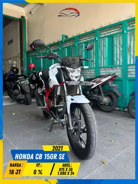 HONDA CB 150R SE 2021 GAS POLL MASZEHH HIKMAH MOTOR KEPUH