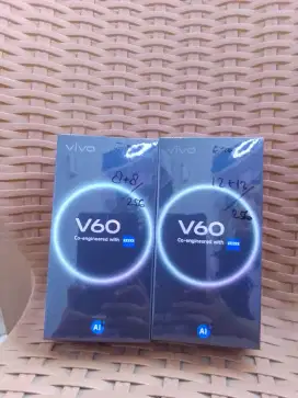 New VIVO V60 5G garansi resmi