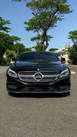 Mercedes benz CLS400 AMG Dynamic 2016 hitam black mercy cls400 2017 bu
