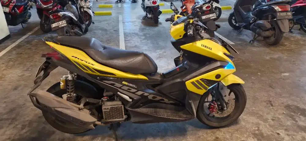 Jual Yamaha Aerox 155 tahun 2017