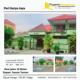 Rumah puri surya jaya, dekat graha tirta deltasari citra harmoni waru