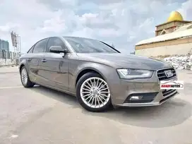 Audi A4 Tahun 2015 Automatic Abu abu Metalik