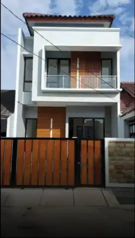 Rumah Baru Fress Kekinian Di perumahan Duta Kranji Bekasi Barat