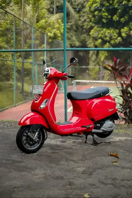 PIAGGIO VESPA LX 125 IGET FACELIFT 2023 MURAH BISA KREDIT