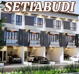 Di Jual Rumah Setiabudi Dengan Kuningan Citiy Jakarta Selatan