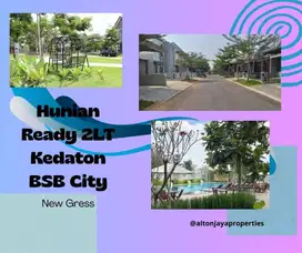 Rumah 2LT Baru Kedaton BSB Belum Pernah Dipakai Harga Bawah Pricelist