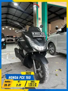HONDA PCX 160 2022 NEGO SAMPE DEAL HIKMAH MOTOR KEPUH