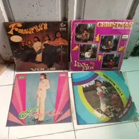 Beberapa Vinyl 12 inch indo & barat