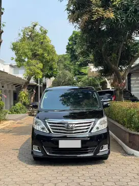 Toyota Alphard G ATPM 2012 Black Hitam Alphard G 2013 Alphard 2011 Bu