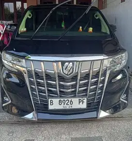 TOYOTA ALPHARD 2.5 X AT 2018