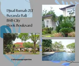Rumah Kawasan Elite BSB Beranda Bali HOOK Boulevard Ready Dkt Mall