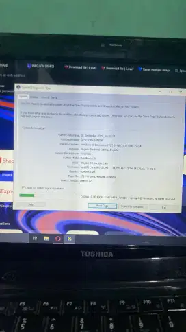 LAPTOP TOSHIBA CORE I3 RAM 4