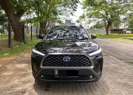DIJUAL CEPAT TOYOTA COROLLA CROSS HYBRID 2022 ( CASH )