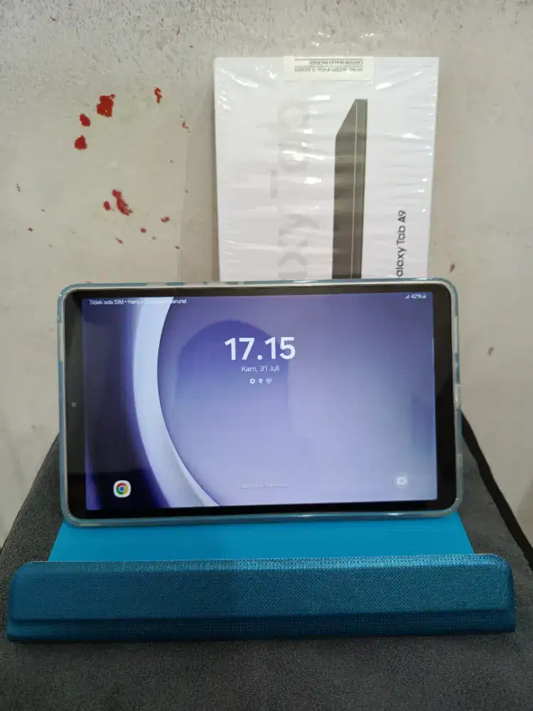 Samsung Tab A9 4/64 Cellular, garansi panjang,nominus, seperti baru