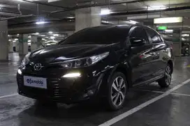 2019 TDP 8,JT Toyota Vios 1.5 G Bensin-AT Abu