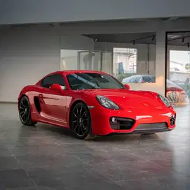 Porsche cayman 981 2013 red merah cayman 2014 cayman 2015 carrera pik