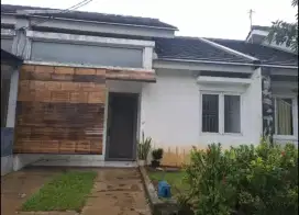 Rumah cluster elit kedung halang