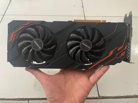 GTX 1070 8gb + Box + Fan Baru + Repasta