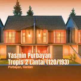 Yasmin Purbyan, Gentan Rumah Tropis 2 Lantai