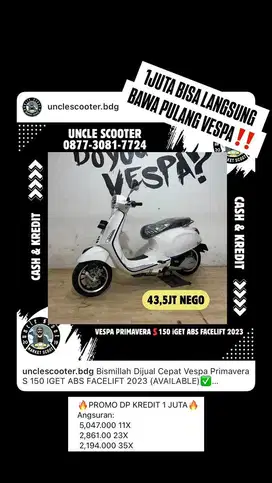 Vespa Primavera S 150 IGET ABS FACELIFT 2023