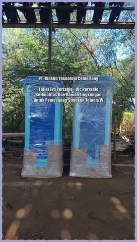 Toilet Portable Jongkok- Toilet Outdoor- WC Portable- Praktis Mudah Di