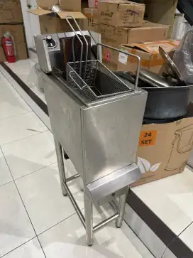 Deep Fryer Gas Custom ada Thermostat