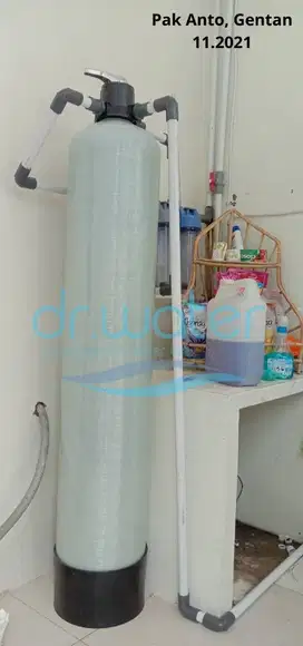 Pasang filter 1 tabung hemat & efektif atasi air kuning, bau,dan kotor